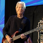 R.I.P. Phil Lesh, Grateful Dead bassist