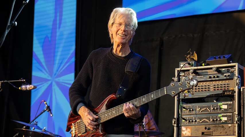 R.I.P. Phil Lesh, Grateful Dead bassist