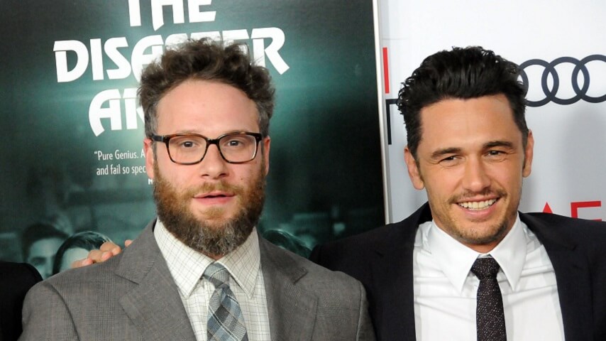 詹姆斯·佛朗哥（James Franco）講述了塞思·羅根（Seth Rogen）的友誼：“我想已經結束了”