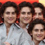 Magnanimous Timothée Chalamet attends but doesn't win his own lookalike contest