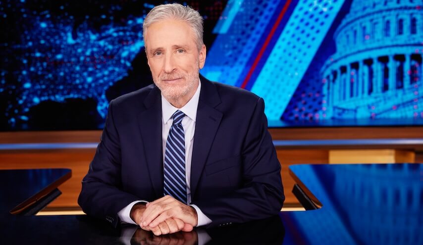 Jon Stewart will keep his part-time job at The Daily Show through 2025