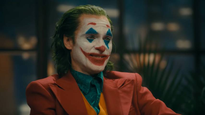 Joaquin Phoenix now just talking about other, better Joker movies he was maybe almost in