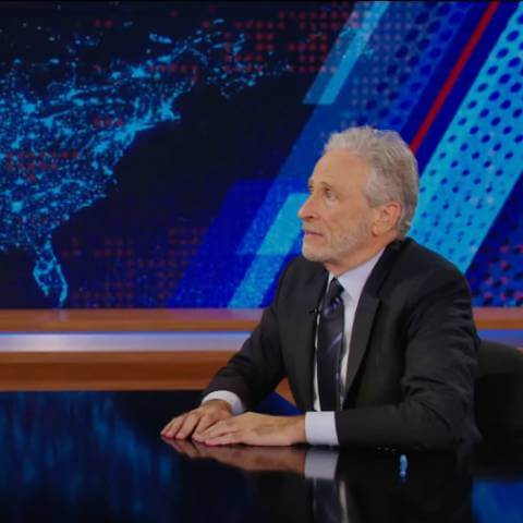 Jessica Williams returns to The Daily Show to cheer up Jon Stewart