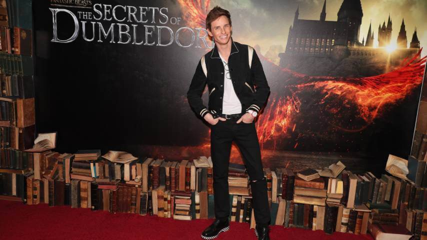 Fantastic Beasts' Newt Scamander will return… as a theme park Easter egg