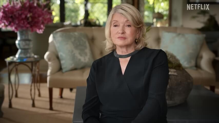 Martha Stewart generally hates the Netflix documentary about her