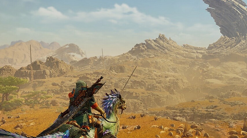 6 hours with the Monster Hunter Wilds beta suggests this one's for the action perverts