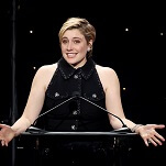 Greta Gerwig is pushing hard to get her Netflix Narnia movie shown on IMAX