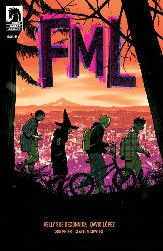 FML #1 by Kelly Sue DeConnick (November 6)