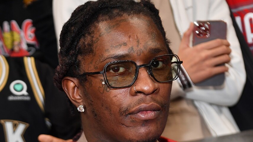 Young Thug released from prison after taking plea deal in RICO case