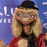 Wait, Heidi Klum was also a ridiculously elaborate E.T. for Halloween?