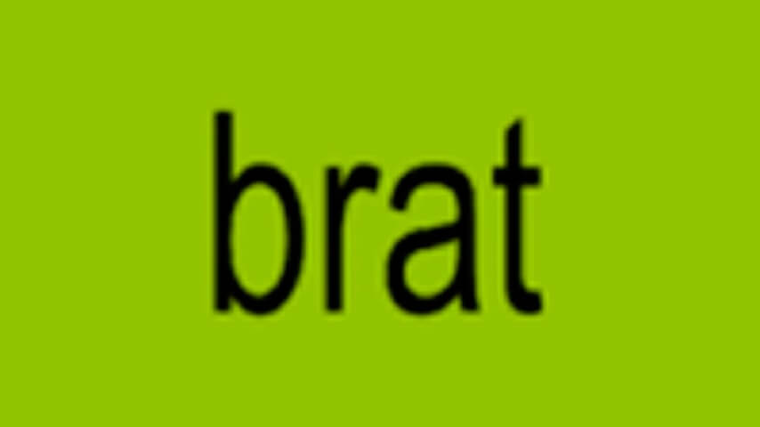 Collins Dictionary Dubs“ Brat”其2024年的單詞