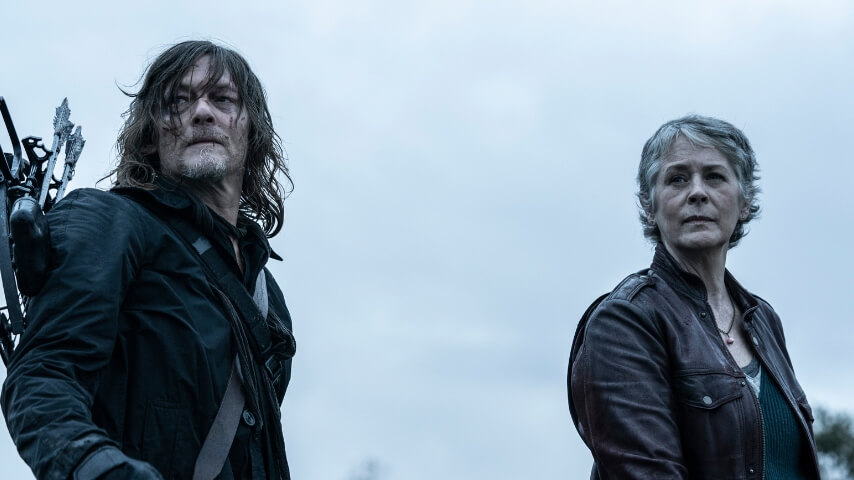 行屍走肉：達里爾·迪克森（Daryl Dixon）平庸的第二季出價