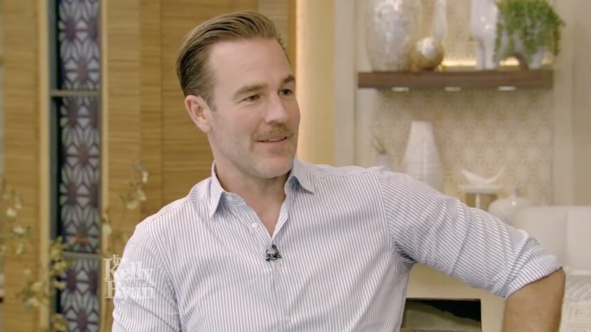 James Van Der Beek shares colorectal cancer diagnosis