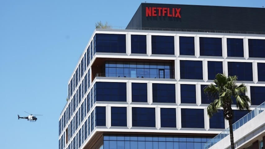 Netflix's European offices raided as part of tax investigation