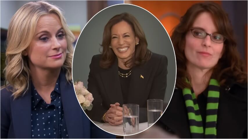 Liz Lemon and Leslie Knope are television's most likely Kamala Harris voters, survey says