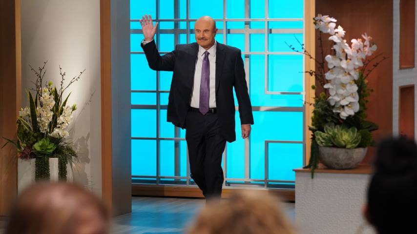 Dr. Phil says he did the Trump rally because Harris wouldn’t return his calls