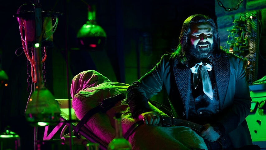 Steve Coogan and Matt Berry have a ham-off in another ace What We Do In The Shadows