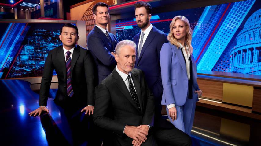 The Daily Show does its best to ease Election Night anxiety