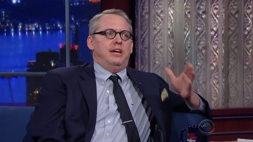 Director Adam McKay says he's leaving the Democratic Party