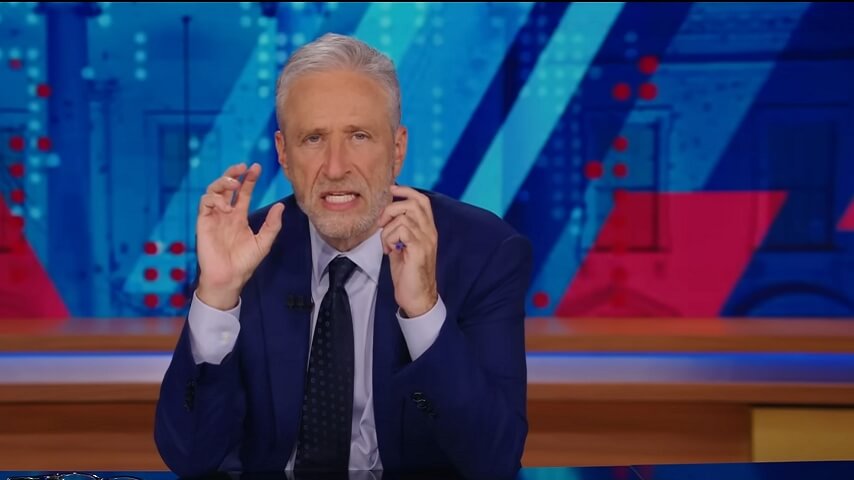 Daily Show audience had no idea how bad it was until Jon Stewart started getting upset