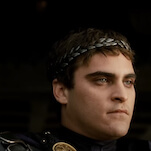 Ridley Scott had to keep Joaquin Phoenix from dropping out of Gladiator