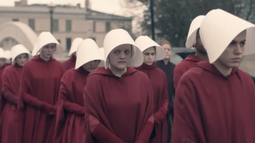 The Handmaid's Tale sold a ton of copies yesterday for some reason