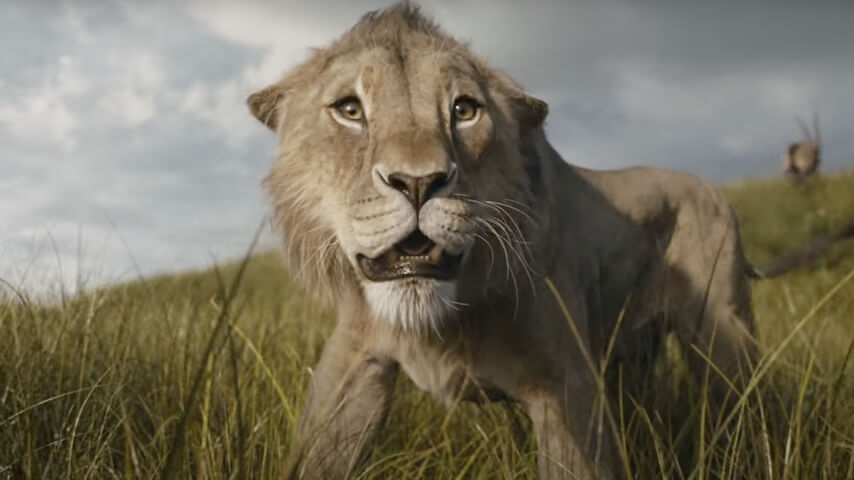 The lions' mouths still don't move properly in latest Mufasa: The Lion King trailer