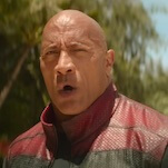 Dwayne Johnson fully cops to being late, peeing in bottles on the Red One set