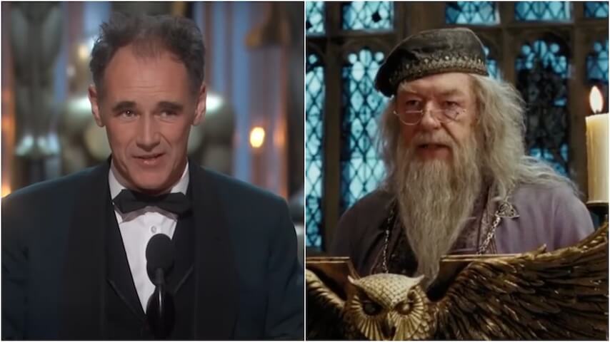 Harry Potter series conjures up a rumored role for Mark Rylance