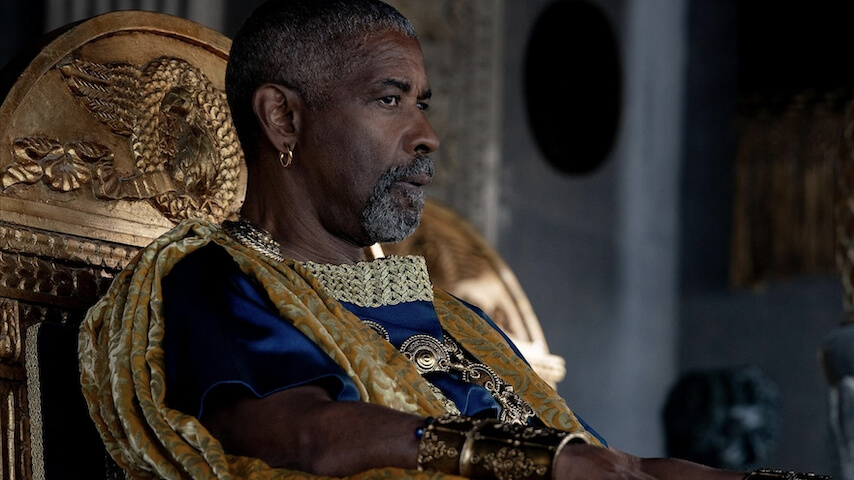 Denzel Washington's to-do list: Black Panther 3, a couple Shakespeares, and retirement