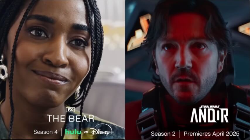 Disney debuts glimpses of new Andor and The Bear in 2025 slate preview