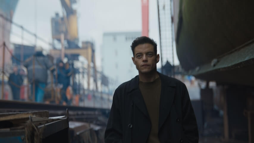 Rami Malek learns not to trust the CIA in The Amateur trailer