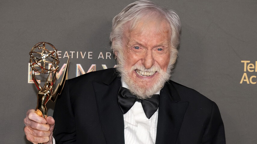 Dick Van Dyke looking forward to death more than next presidential administration