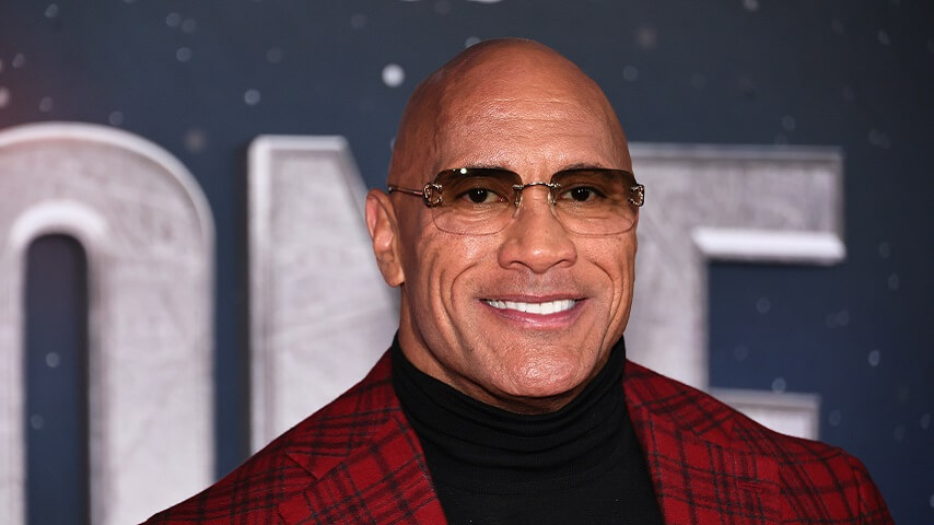 Dwayne Johnson encourages fans to sing along at movies