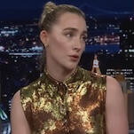 Saoirse Ronan says the industry pit her against Dakota Fanning for years