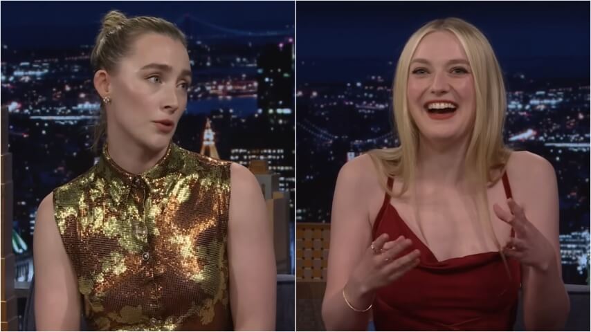 Saoirse Ronan says the industry pit her against Dakota Fanning for years