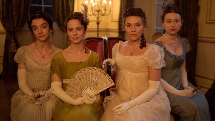 Masterpiece's Miss Austen gets a premiere date and new photos