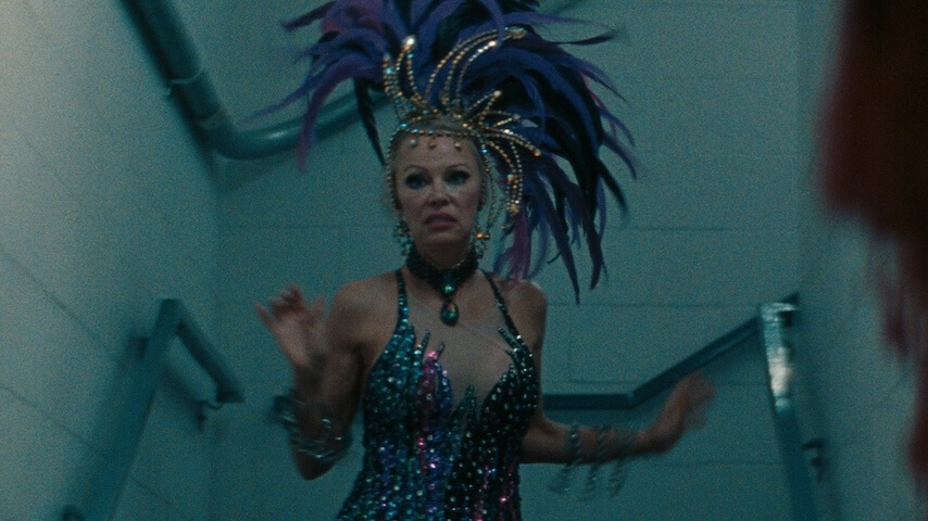 Pamela Anderson throws her feathered cap into the awards ring with The Last Showgirl teaser