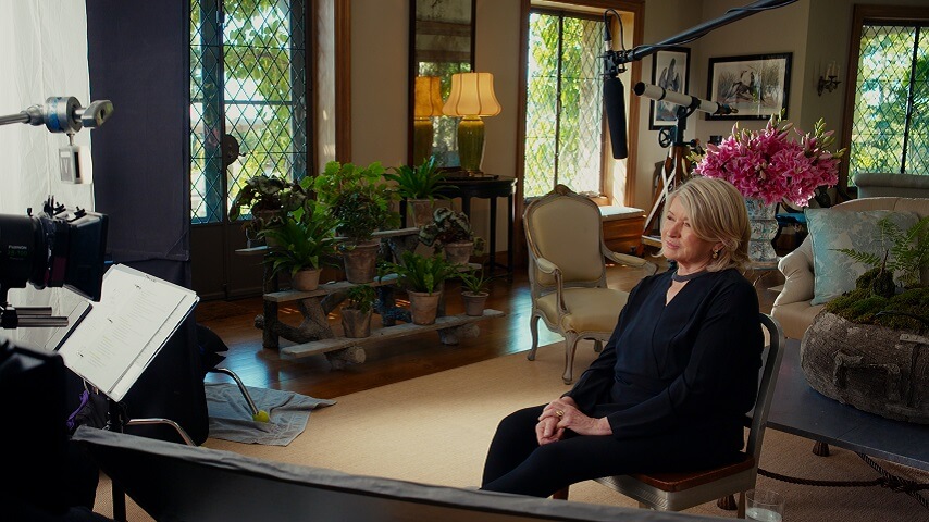 Martha Stewart already wants a sequel to her documentary