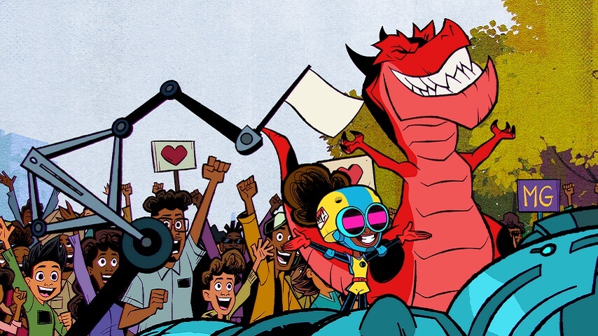 Disney scrubbed a trans rights-focused episode of Moon Girl And Devil Dinosaur