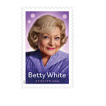 Betty White to receive the gift of postal immortality