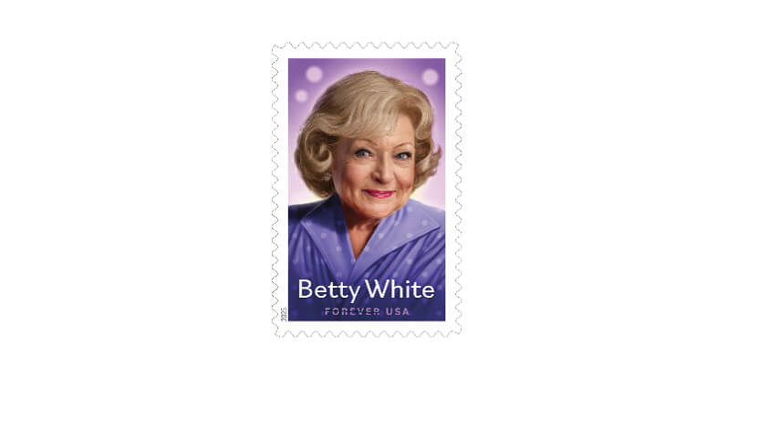 Betty White to receive the gift of postal immortality