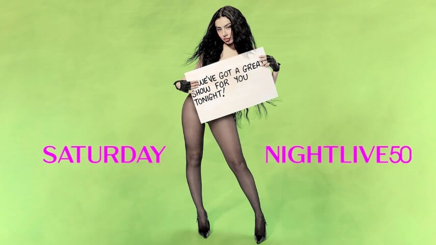 Charli XCX extends brat summer into It Girl Thanksgiving on Saturday Night Live