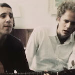 Art Garfunkel is rebuilding bridges with Paul Simon