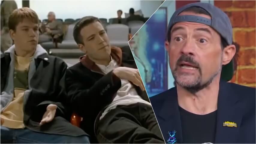 凱文·史密斯（Kevin Smith）很高興回到世界教條，無論採用什麼形式