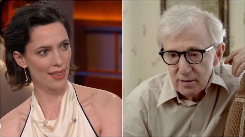 Rebecca Hall has complicated feelings about her Woody Allen apology