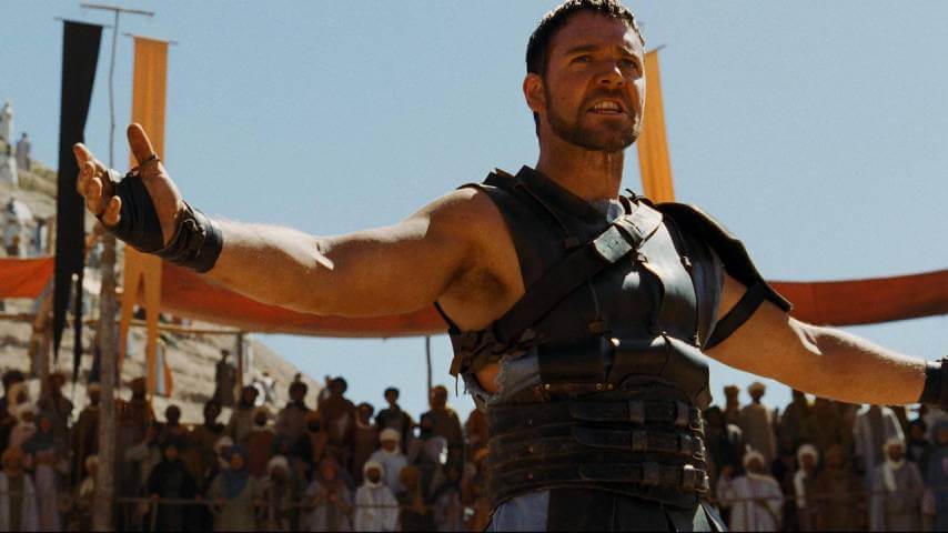 Film Trivia Fact Check: Were we robbed of a Gladiator product endorsement?