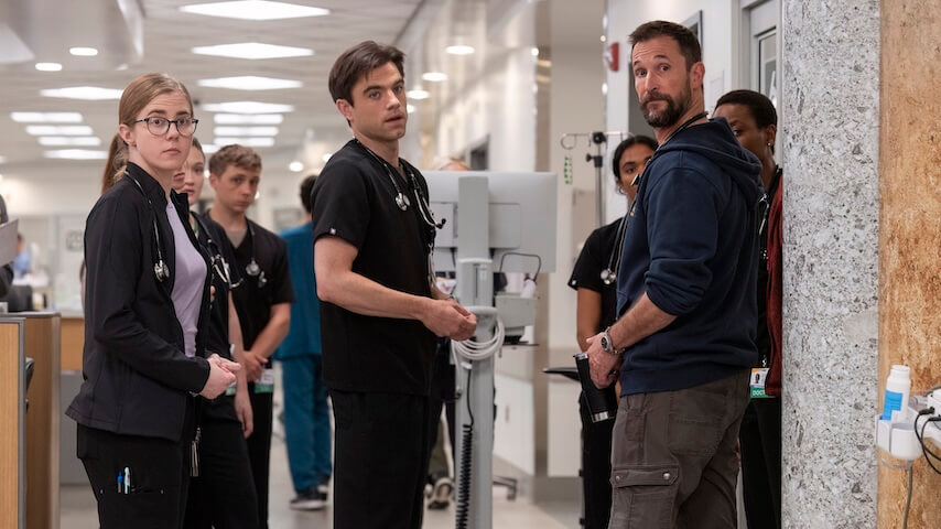 Max tries its hand at procedural in first teaser for medical drama The Pitt