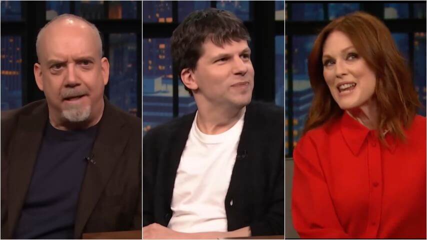 Jesse Eisenberg to direct musical starring Julianne Moore and Paul Giamatti