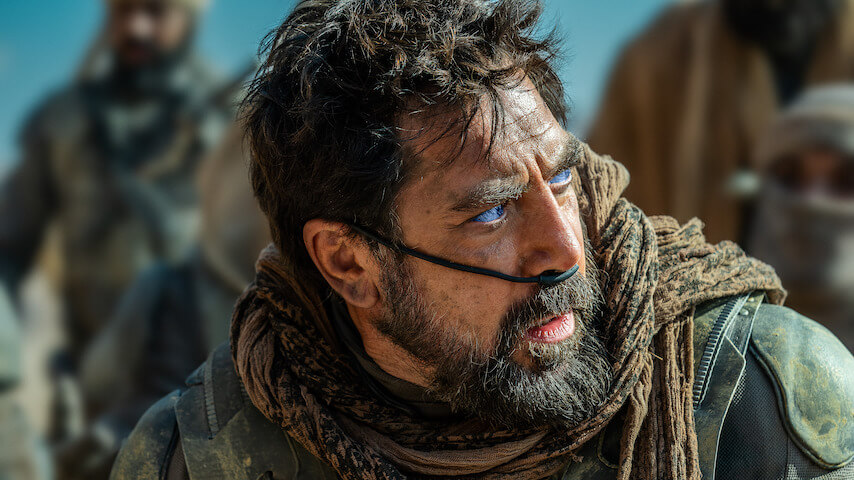 Javier Bardem will go to Canada and yell at Denis Villeneuve if he's not in Dune: Messiah